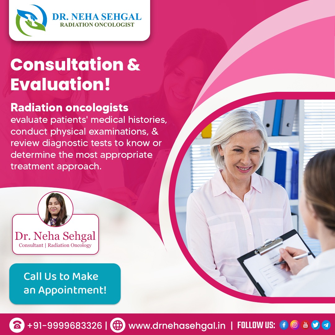 Dr Neha Sehgal Radiation Oncologist