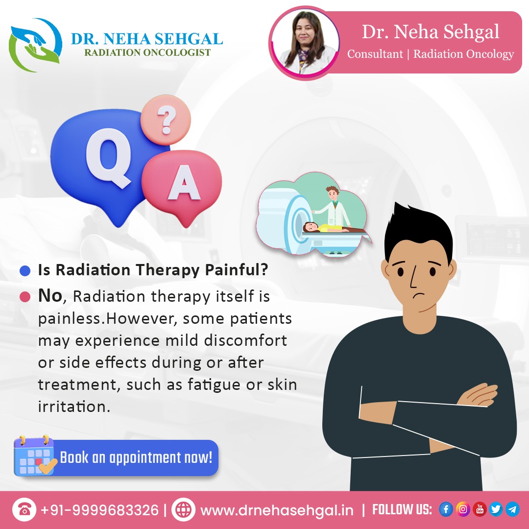 Dr Neha Sehgal Radiation Oncologist